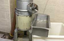 Used Crypto 28Lb Half Bag Peeler /Rumbler