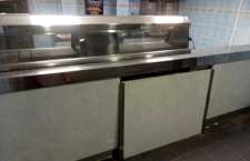 2 Pan Gas Frying Range