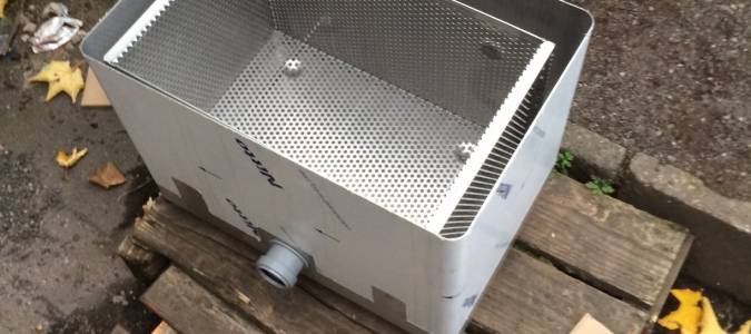 Solid Interception Tank New Bold Intercepter Tank - Catering Mart