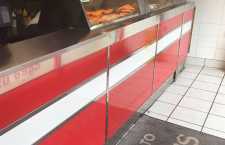 Used 3 Pan Middleton Fish And Chip Frying  Range Right Hand Counter Bargain £950