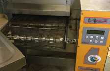 Zanolli Gas 20'', Belt Pizza Oven Plus Dough Roller And Mixer