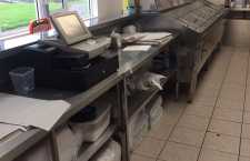 3 Pan Mallinsons Fish And Chip Frying  Range