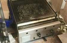 Archway Stainless Steel Commercial Short Charcoal 2 Burner