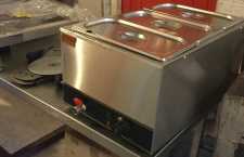Used 3 Pot Wet Well Bain - Marie With Pots
