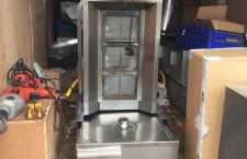 Used Archway 3 Burner  Kebab Machine