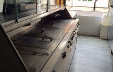 Hewigo 3 Pan Fish And Chip Frying Range