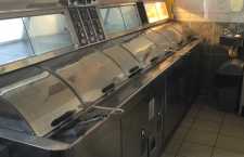 3 Pan Preston And Thomas Fish And Chip Frying Range