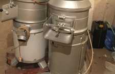 Used Crypto 28Lb Potato Rumbler