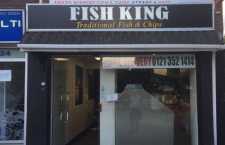 Sutton Coldfield Fish And Chip Takeaway