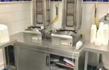 Used Archway 3 Burner Compact  Kebab Machine