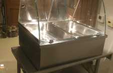 Roller Grill Counter Top Humidified Hot Cabinet