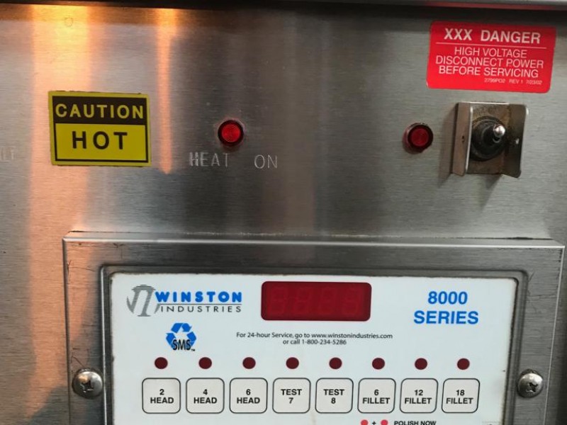 Winston Southern Fried Chicken Pressure Fryer - Catering Mart