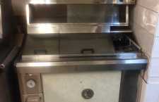 Single Pan Middleton Fish And Chip Frying Range