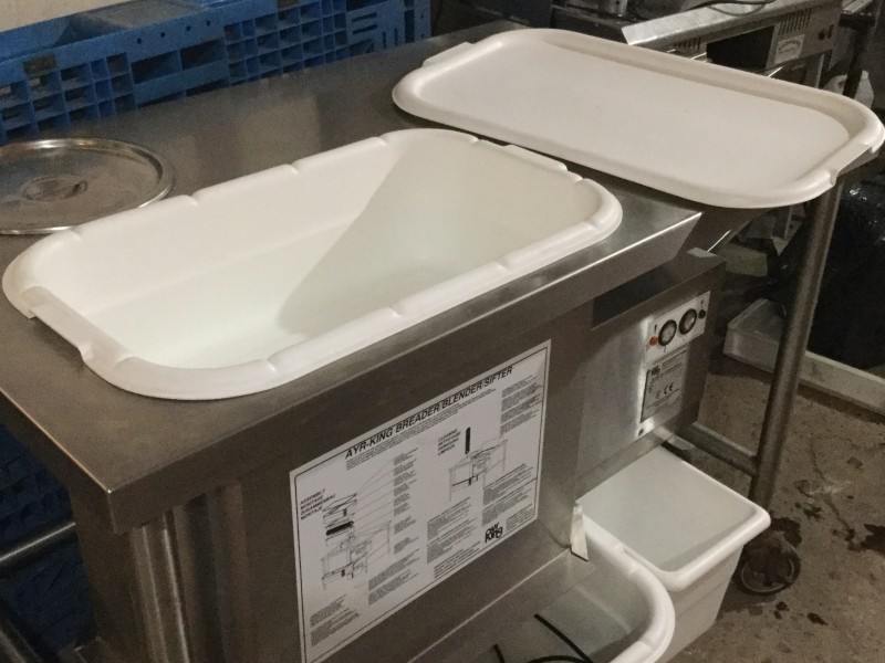 Ayr King Breading Table Catering Mart