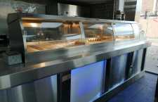 Henry Nuttall Counter Frying Range