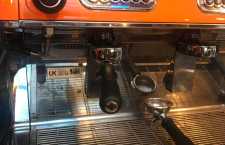 Italian Sanremo Retro Commercial Espresso Machine.