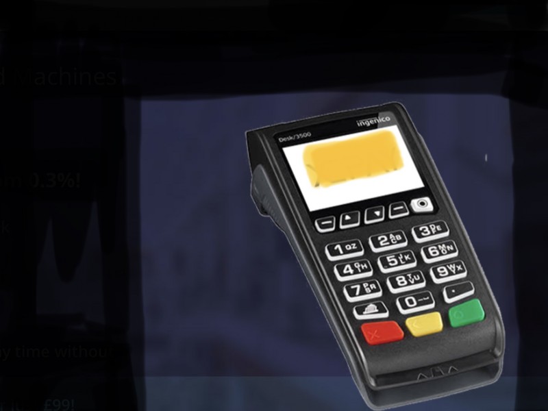 Contactless Card Machine - Catering Mart