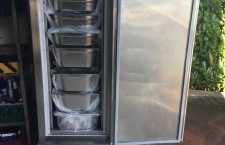 Used Osborne Fish Fridge/Keeper